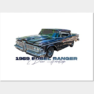 1959 Edsel Ranger 2 Door Hardtop Posters and Art